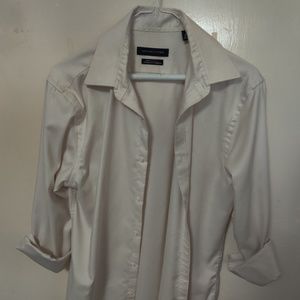 Tommy Hilfiger Men's Dress Shirt - White